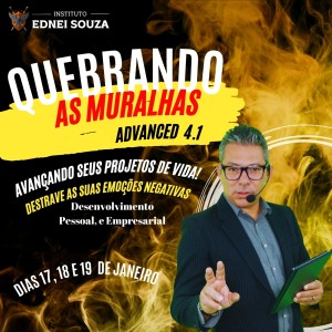 Quebrando as Muralhas - Treinamento Presencial de 3 Dias