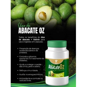 ÓLEO OZONIZADO DE ABACATE